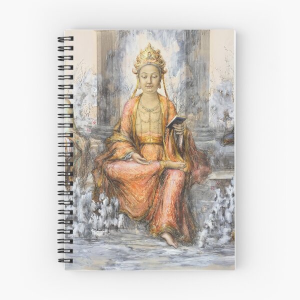 Item preview, Quan Yin Triptych, Goddess of Compassion designed and sold by heartsforlove.