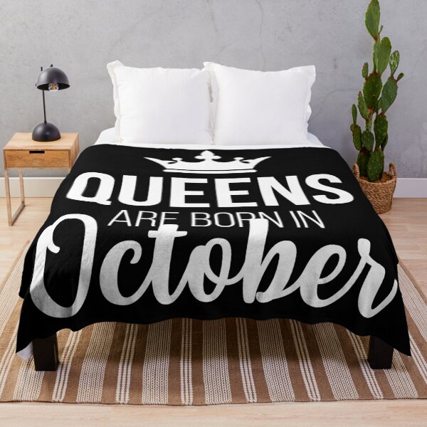 Item preview, Queens nacen en octubre designed and sold by AutonomousN.
