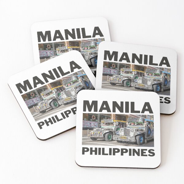 Item preview, MANILA PHILIPPINES Jeepney designed and sold by Filmerch.