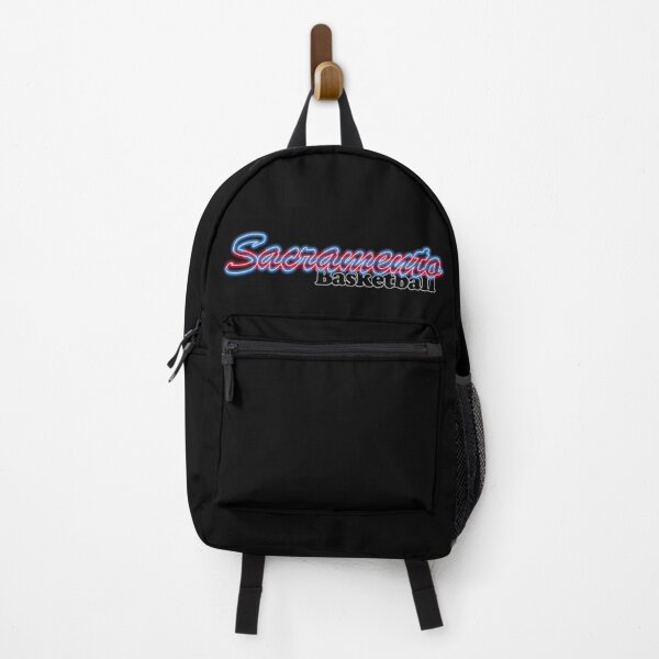 Item preview, Fan of Basketball in Sacramento Neon Blue and Red (Retro) designed and sold by gkillerb.