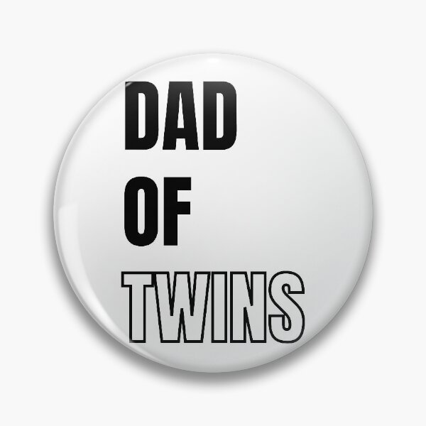 Item preview, Dad of twins designed and sold by crikz.