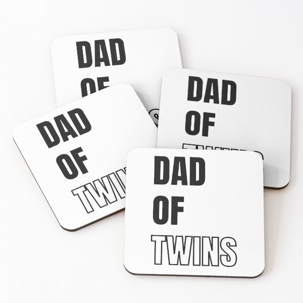 Item preview, Dad of twins designed and sold by crikz.