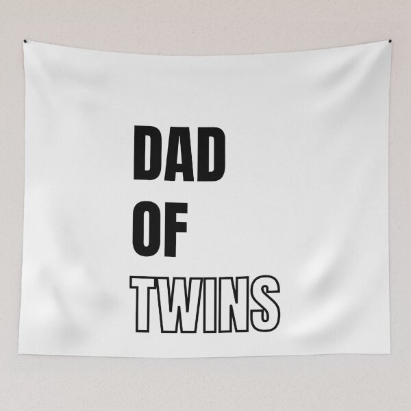 Item preview, Dad of twins designed and sold by crikz.
