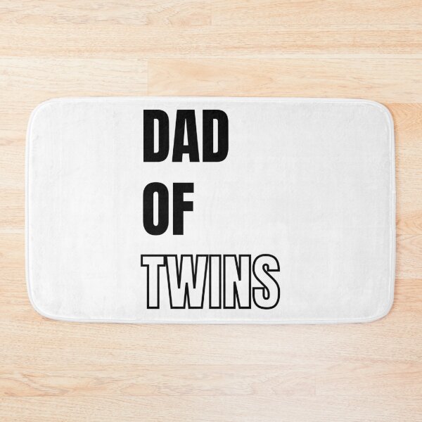 Item preview, Dad of twins designed and sold by crikz.