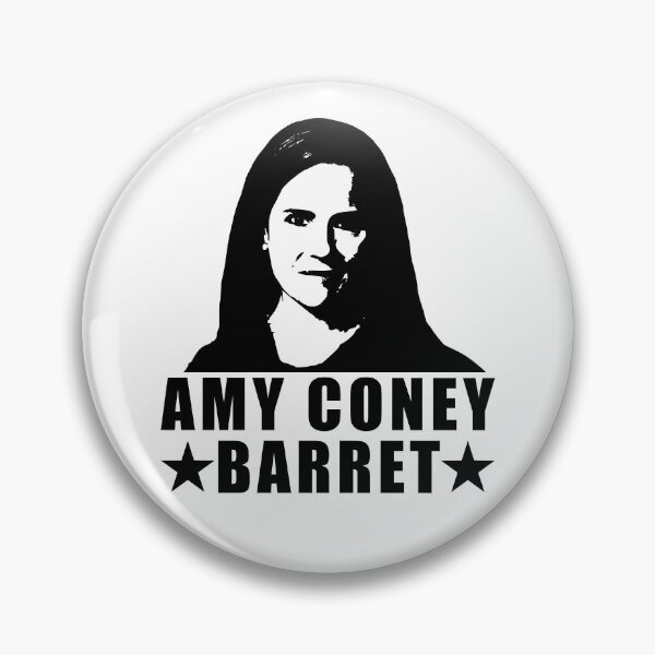 Item preview, Amy Coney Barrett designed and sold by RandomStuffShop.