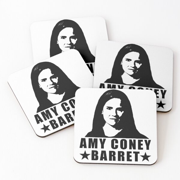 Item preview, Amy Coney Barrett designed and sold by RandomStuffShop.