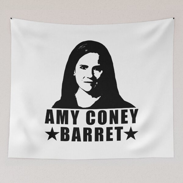 Item preview, Amy Coney Barrett designed and sold by RandomStuffShop.