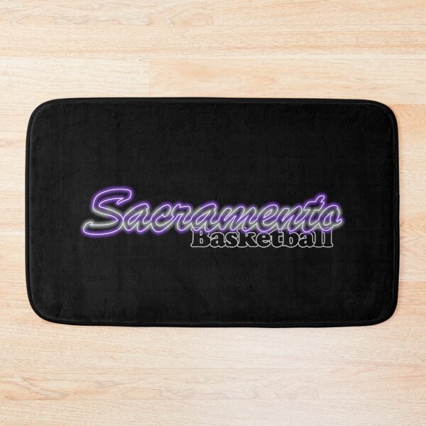 Item preview, Fan of Basketball in Sacramento Neon Purple and Silver designed and sold by gkillerb.