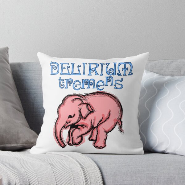 Vista previa del artículo con la obra «Elefante rosa Delirium POP», diseñado y vendido por shtem.