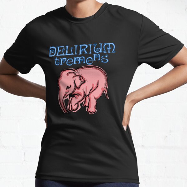Delirium Pink Elephant POP Active T-Shirt