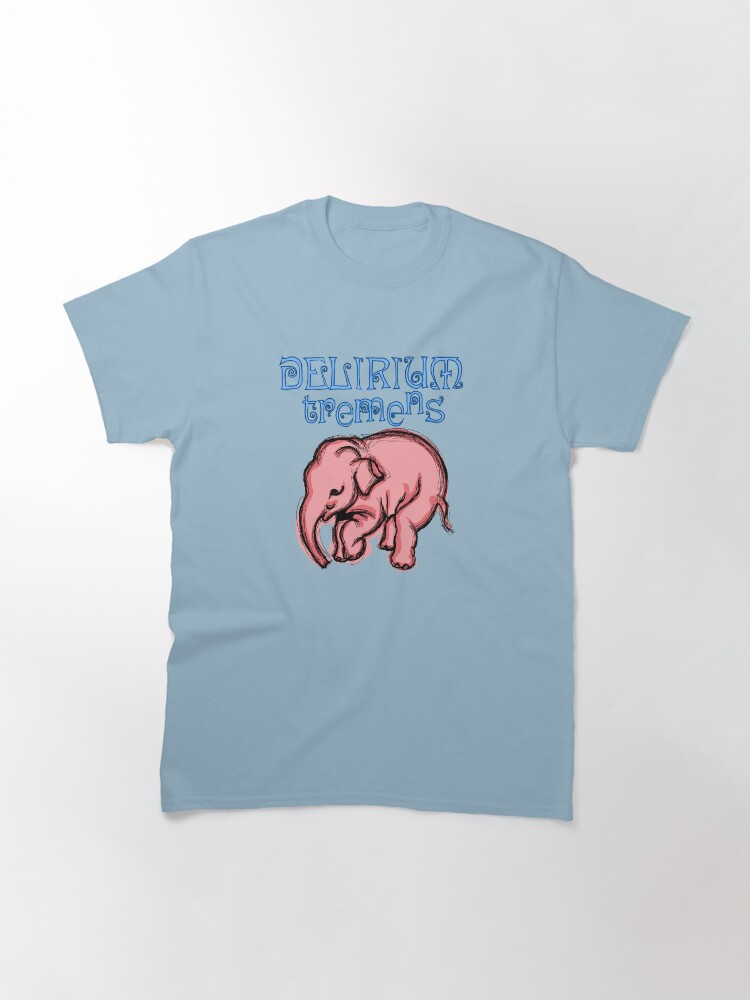 "Delirium Pink Elephant POP" Tshirt by shtem Redbubble