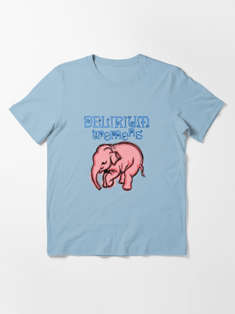 "Delirium Pink Elephant POP" Tshirt for Sale by shtem Redbubble