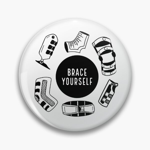 Item preview, Brace yourself 2.0 designed and sold by thespoonieshop.