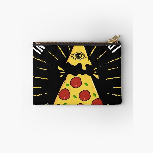 Item preview, In Pizza We Crust gift Trust Illuminati Eye gift design designed and sold by Lisbob.
