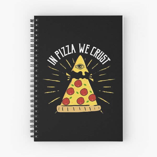 Item preview, In Pizza We Crust gift Trust Illuminati Eye gift design designed and sold by Lisbob.
