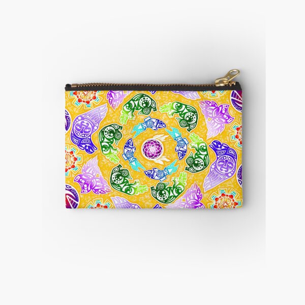 Item preview, Forest Dreamer, abstract native inspired mandala designed and sold by MayGreenAbgrall.