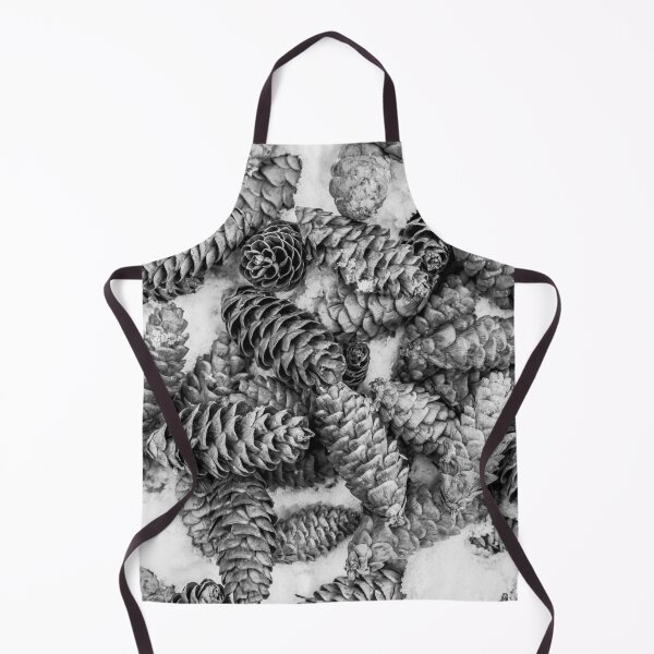 Item preview, Spruce Cones on Fresh Snow designed and sold by Amy Mitchell.
