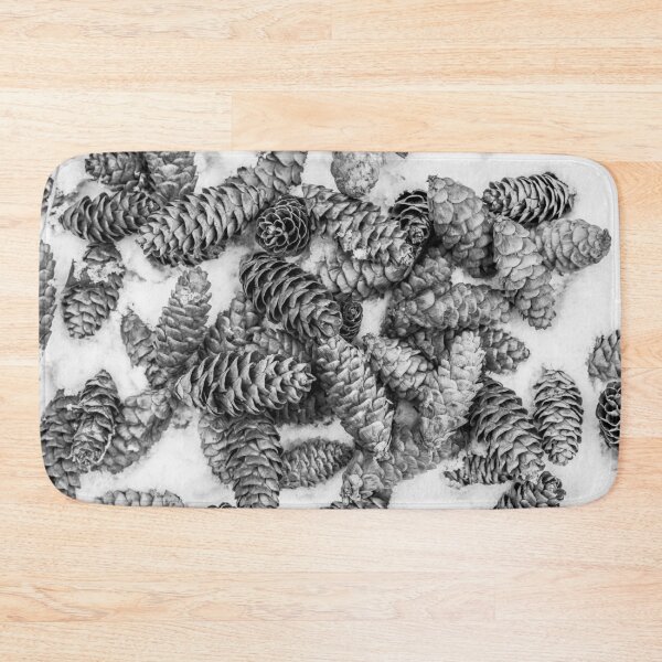 Item preview, Spruce Cones on Fresh Snow designed and sold by Amy Mitchell.