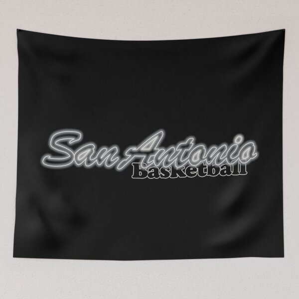 Item preview, Fan of Basketball in San Antonio Neon Silver designed and sold by gkillerb.