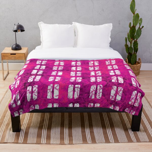 Item preview, Batik Pattern (Hot Pink) designed and sold by TheEditrix.