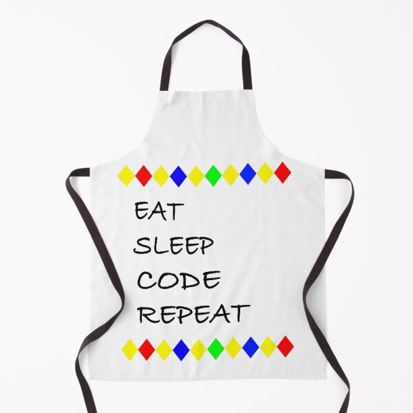 Item preview, Eat, Sleep, Code, Repeat designed and sold by EdwardMonet.