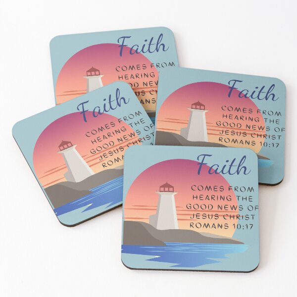 Item preview, Faith Comes from Hearing designed and sold by FigLeafProphet.