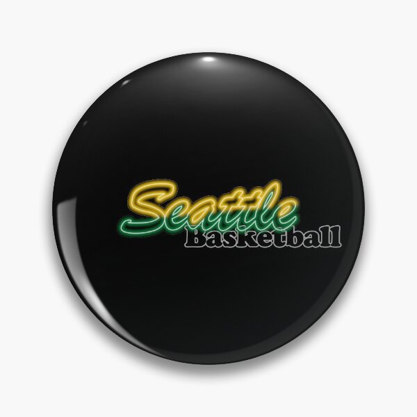 Item preview, Fan of Basketball in Seattle Neon Yellow and Green (Retro) designed and sold by gkillerb.