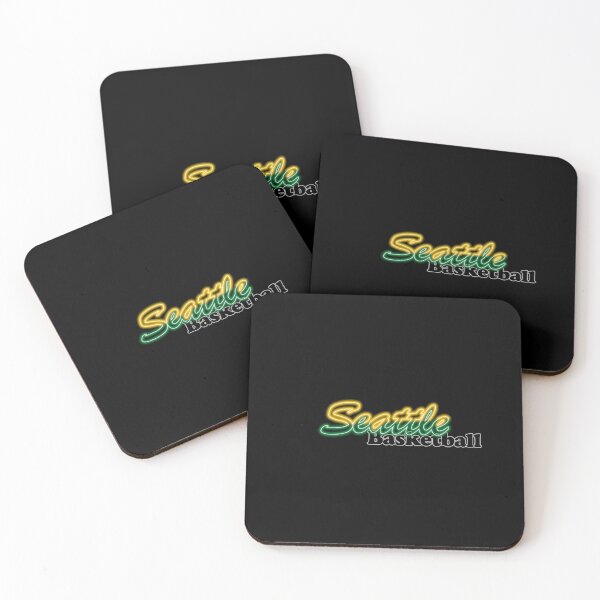 Item preview, Fan of Basketball in Seattle Neon Yellow and Green (Retro) designed and sold by gkillerb.