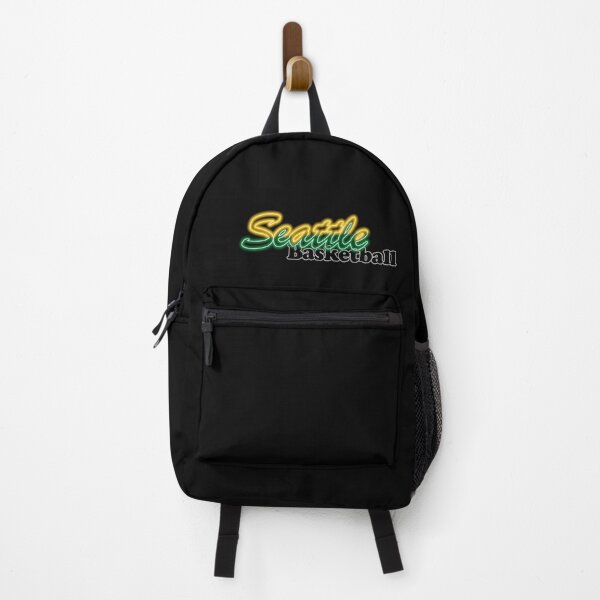 Item preview, Fan of Basketball in Seattle Neon Yellow and Green (Retro) designed and sold by gkillerb.