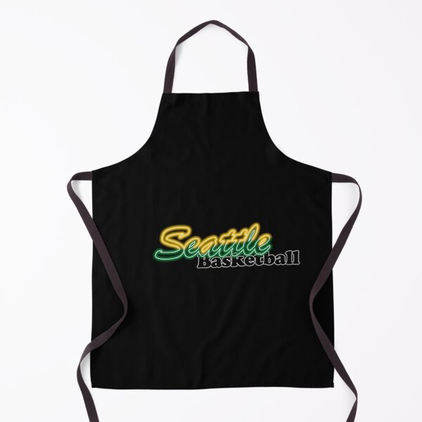 Item preview, Fan of Basketball in Seattle Neon Yellow and Green (Retro) designed and sold by gkillerb.