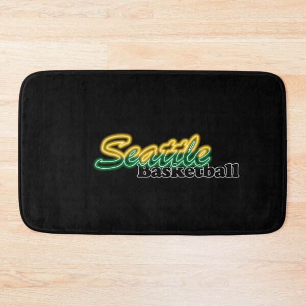 Item preview, Fan of Basketball in Seattle Neon Yellow and Green (Retro) designed and sold by gkillerb.