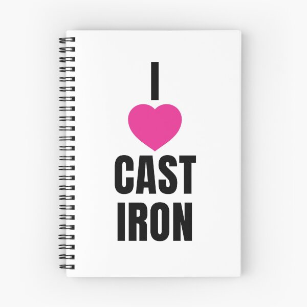 Item preview, I Love Cast Iron designed and sold by QCuLT.