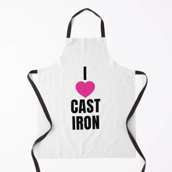 Item preview, I Love Cast Iron designed and sold by QCuLT.