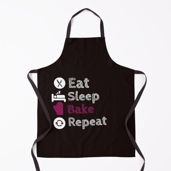Item preview, Eat Sleep Bake Repeat designed and sold by stevenwoodcock.
