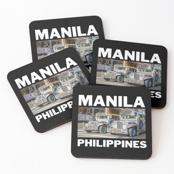 Item preview, MANILA PHILIPPINES Jeepney designed and sold by Filmerch.