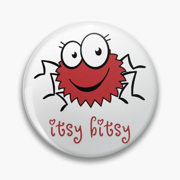 Item preview, Adorable pink Halloween spider designed and sold by KamTamDesigns11.