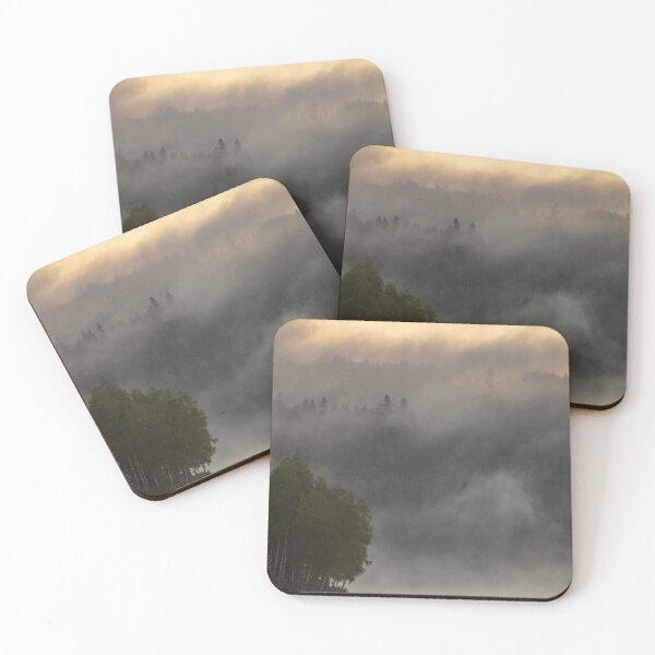 Item preview, Foggy morning designed and sold by ferm93.
