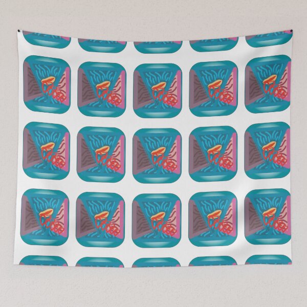Item preview, Four triangles with hearts. designed and sold by Bodino.