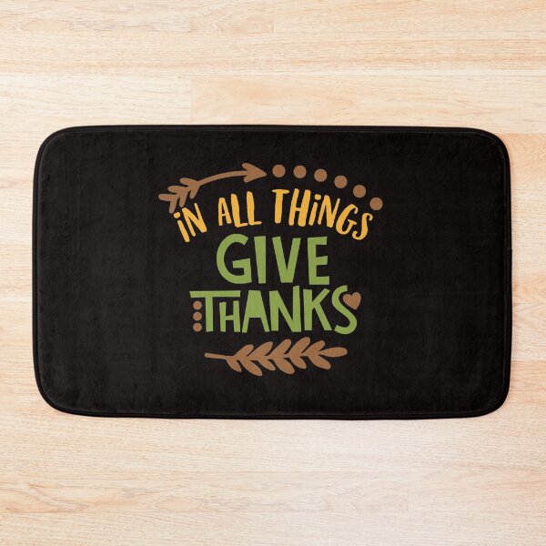 Item preview, In All Things Give Thanks: Happy Thanksgiving - Day Of Giving Thanks Gift Idea designed and sold by cutitoutsir.