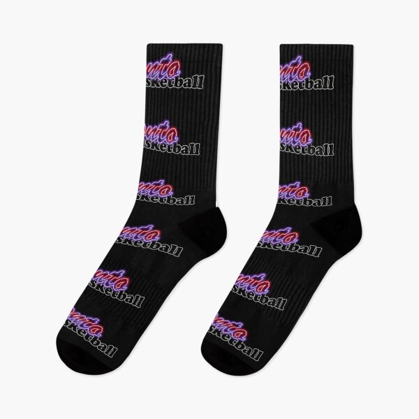 Item preview, Fan of Basketball in Toronto Neon Purple Red and Silver (Retro) designed and sold by gkillerb.