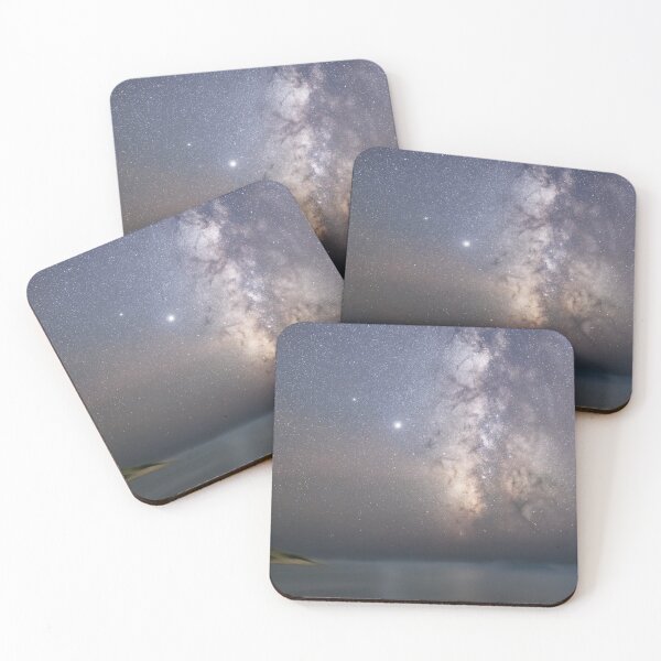 Item preview, Milky Way, Jupiter, Saturn & Sea designed and sold by clemadphotoart.