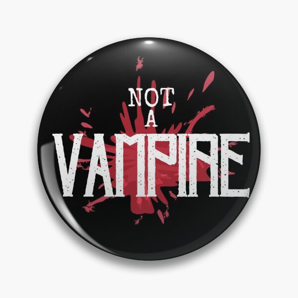 Item preview, Not A Vampire Bloodstain Splatter designed and sold by Trickyy90.