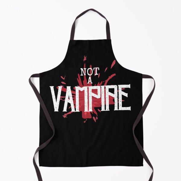 Item preview, Not A Vampire Bloodstain Splatter designed and sold by Trickyy90.