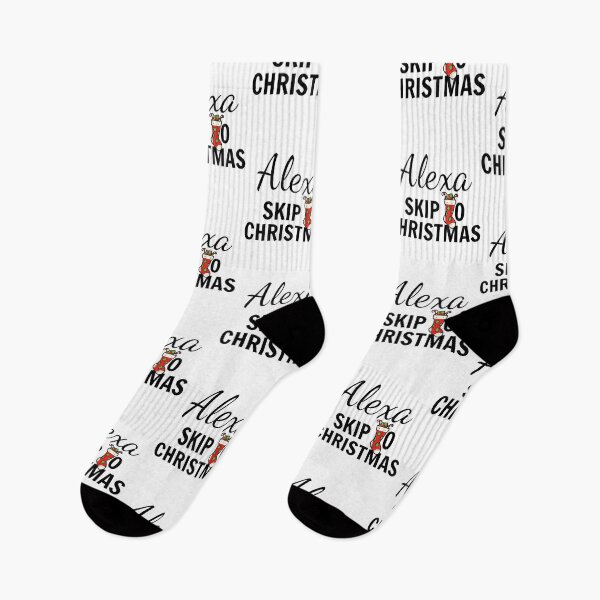 Item preview, Alexa, Skip To Christmas 2020 Funny Sarcasm designed and sold by SAVWIS.