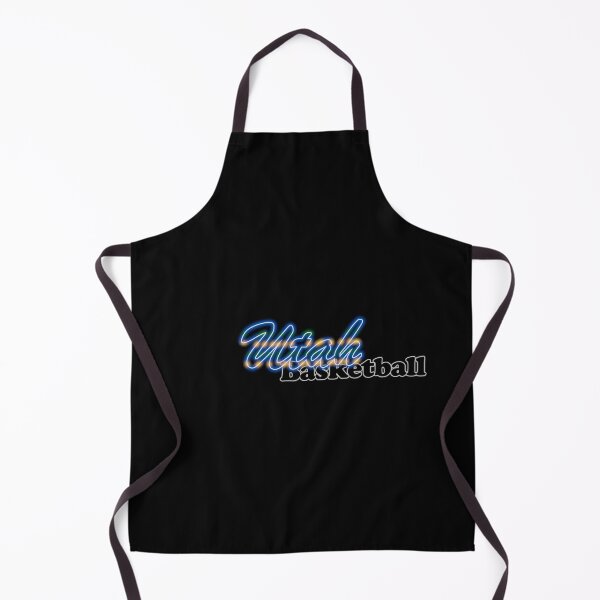 Item preview, Fan of Basketball in Utah Neon Blue Green and Yellow designed and sold by gkillerb.