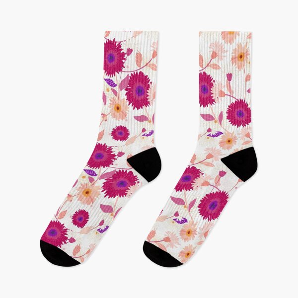 Item preview, Pink and purple gerberas designed and sold by SweetCoolVibes.