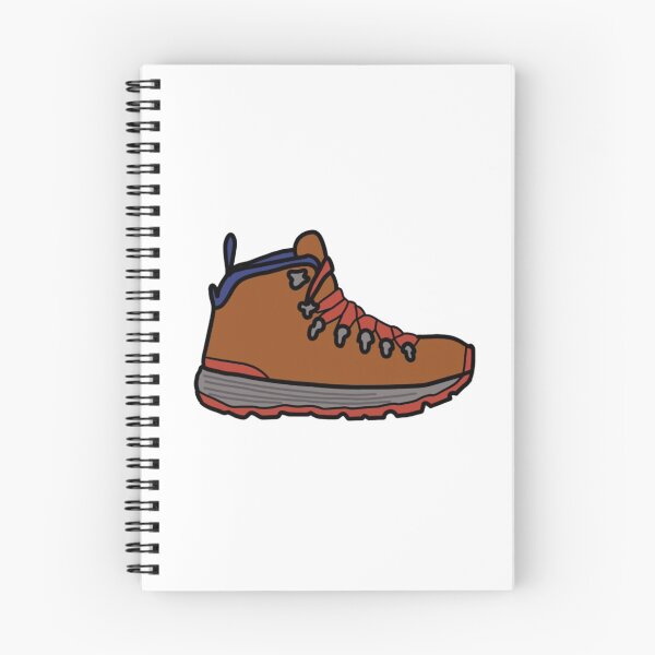 Item preview, Hiking boot sticker designed and sold by rbellefuil26.