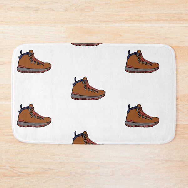 Item preview, Hiking boot sticker designed and sold by rbellefuil26.