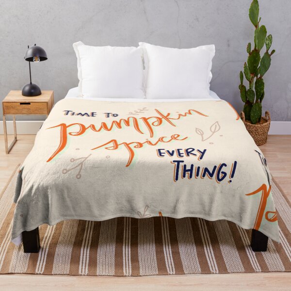 Item preview, Time to Pumpkin Spice Everything designed and sold by littleartist18.