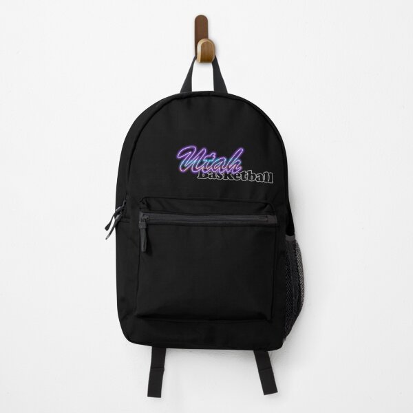 Item preview, Fan of Basketball in Utah Neon Purple w Stripes (Retro) designed and sold by gkillerb.